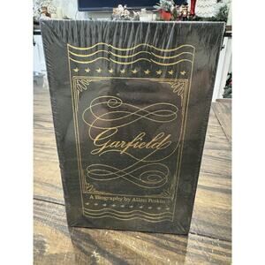 Sealed Garfield A Biography by Allan Peskin 1987 Easton Press Library